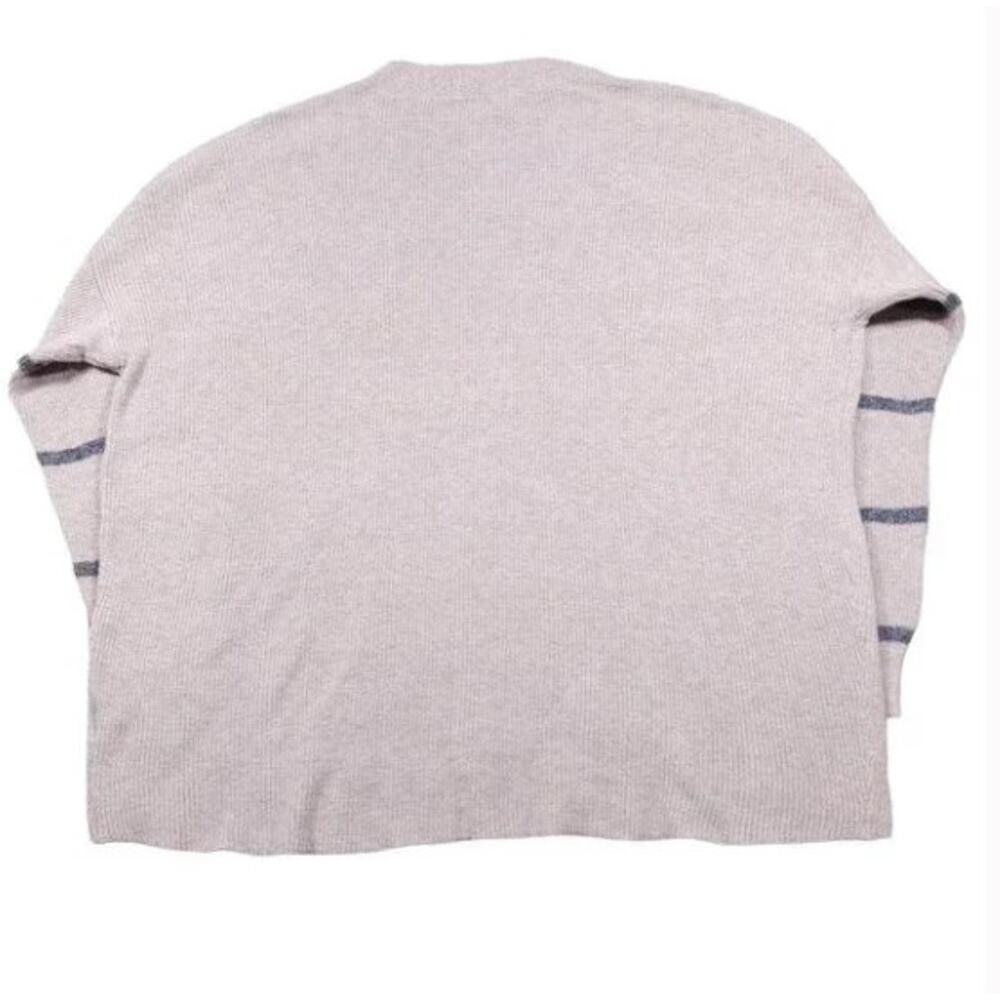 American Eagle Jegging Fit Oversized Sweater Dolman Sleeve Beige Tan Size Small - Picture 4 of 7